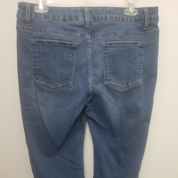 blue Time and Tru sz 14P straight jeans - Picture 8 of 9